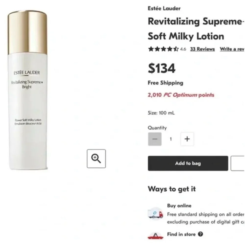Revitalizing Supreme+ Youth Power Soft
Milky Lotion Moisturizer - Picture 5 of 8